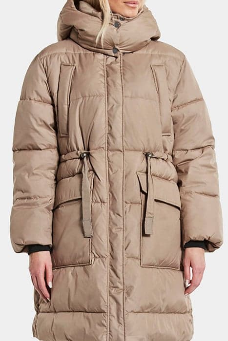 RIND WNS PARKA BEIGE by Didriksons