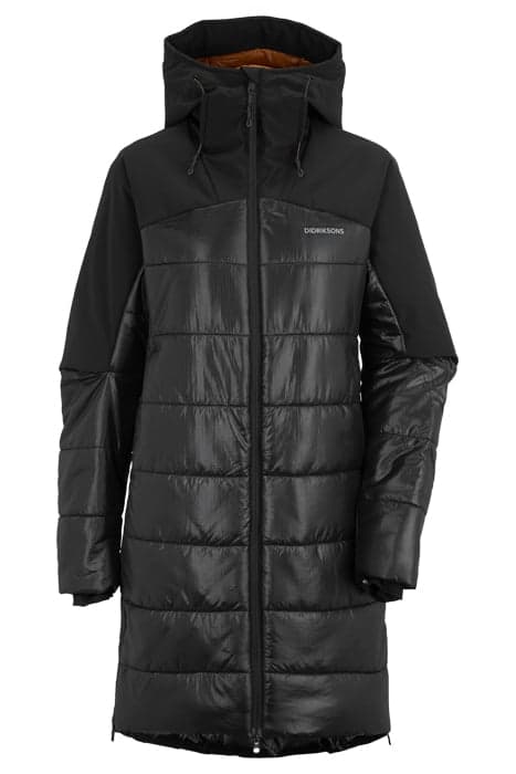 CHRISTA WNS PARKA BLACK by Didriksons