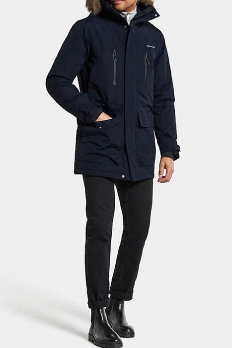 FREDRIK USX PARKA DARKNIGHT BLUE by Didriksons