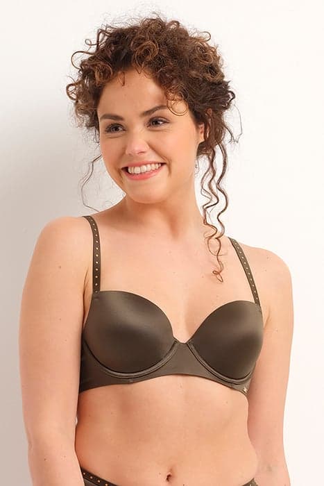 CO BRA TSHIRT DONNA SHINY BONDED DARK PINE by Livera