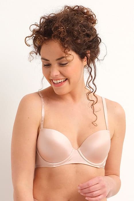 CO BRA TSHIRT DONNA SHINY BONDED SOFT PINK by Livera