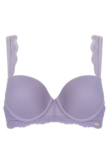 CO BRA TSHIRT DONNA MICRO RIB TURTLEDOVE by Livera