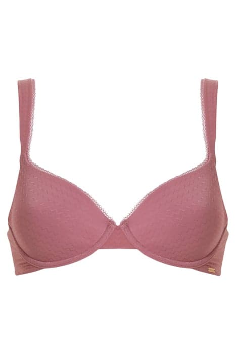 CO BRA TSHIRT LINDSEY ZIGZAG ANTIQUE ROSE by Livera