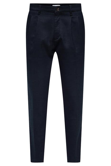 CHINO DARK BLUE by WE Fashion