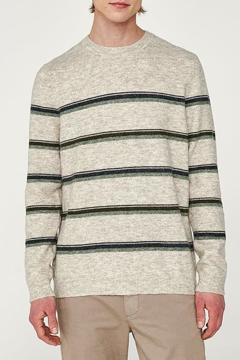 MASTIC TRIPLE-STRIPE KNIT SWEATER by IKKS