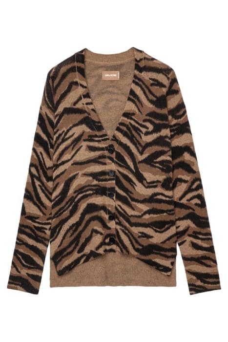 MIRKAWSTIGERPRINT COGNAC by ZADIG&VOLTAIRE