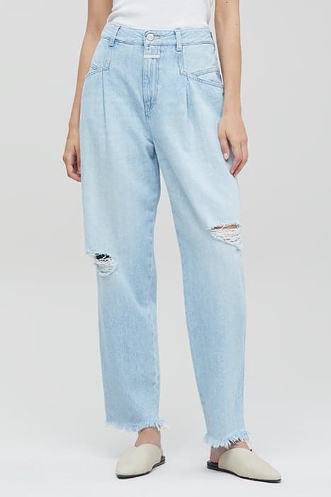 CLOSED WOMEN PEARL JEANS LIGHT BLUE by Closed