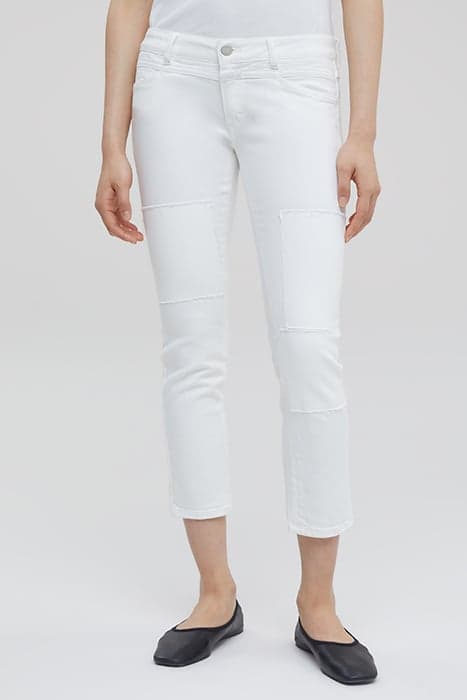 CLOSED WOMEN STARLET JEANS WHITE by Closed