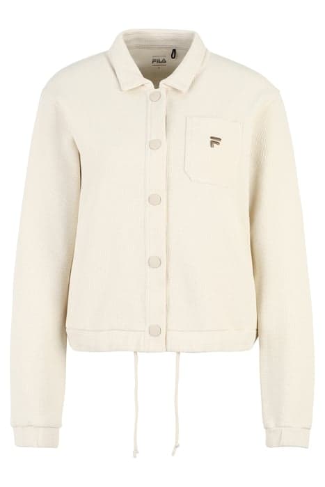 CIVITA CROPPED JACKET ANTIQUE WHITE by FILA