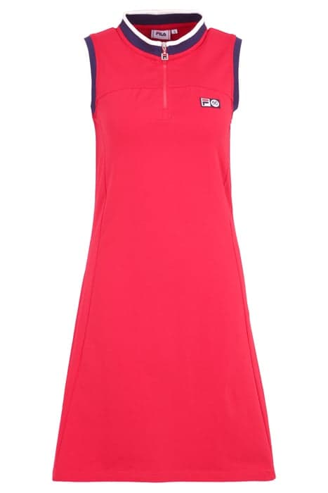 ZETEL DRESS TRUE RED by FILA