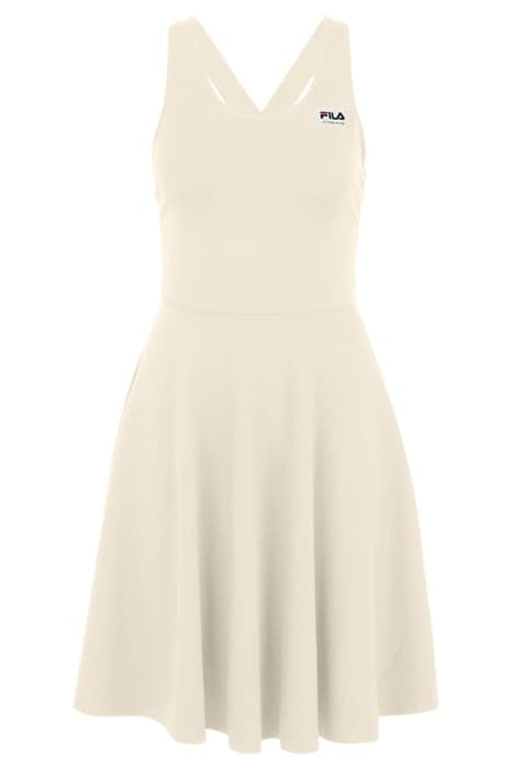 TELDAU SKATER DRESS ANTIQUE WHITE by FILA