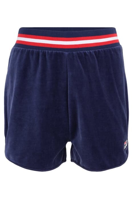 ZELL HIGH WAIST SHORTS MEDIEVAL BLUE by FILA