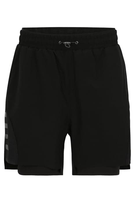 ROUBAIX RUNNING SHORTS BLACK by FILA