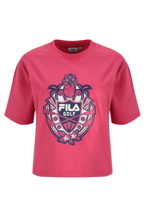 TRAISEN TEE CARMINE by FILA