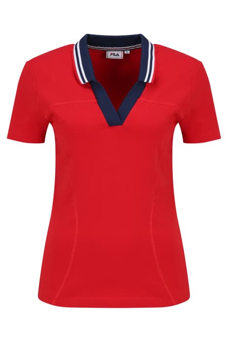 ZAPEL POLO SHIRT TRUE RED by FILA