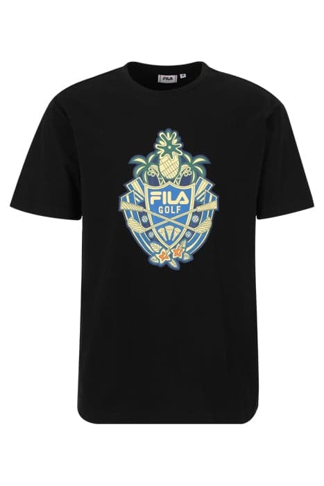 TWISTETAL GRAPHIC TEE BLACK by FILA