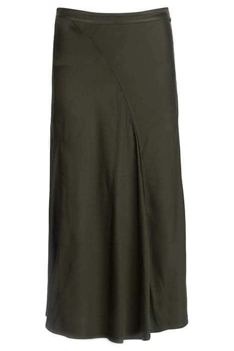 OVERKNEE WIDE SKIRT GREEN by River Woods