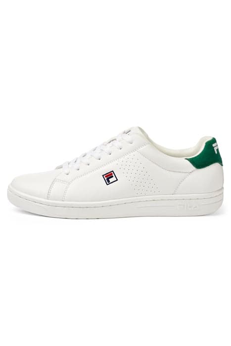 CROSSCOURT 2 F LOW WHITE / GREENER PASTURES by FILA