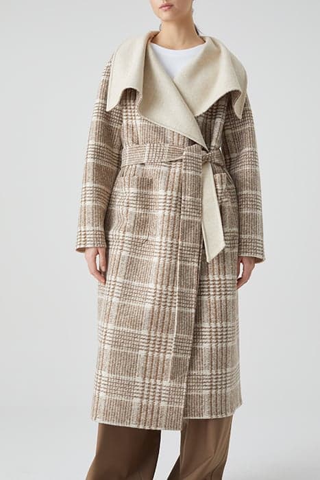 CLOSED WOMEN WOOL COAT JACKETS & COATS GOLDEN WOOD by Closed