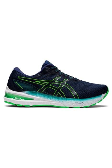 GT-2000 10 DEEP OCEAN/NEW LEAF by ASICS