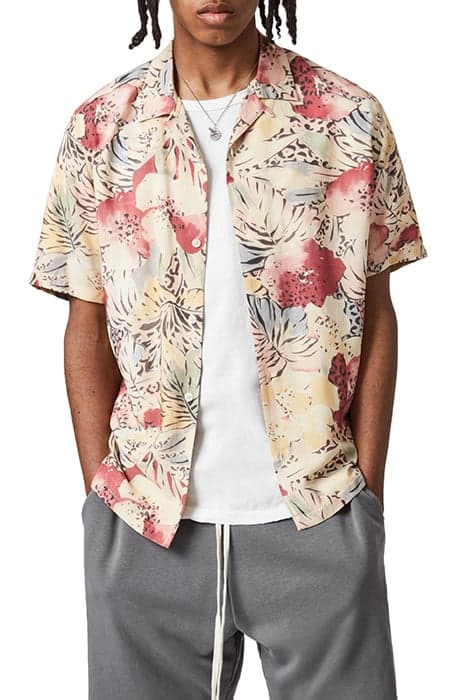 WAILEA SS SHIRT ECRU by AllSaints