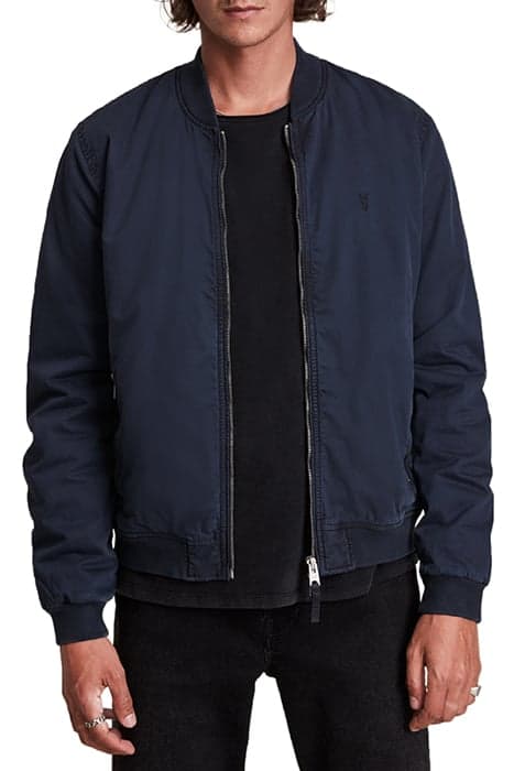 LOWS BOMBER IMMERSIVE BLUE by AllSaints