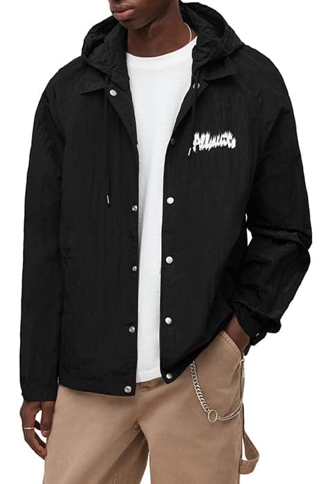 DRUMBEAT JACKET BLACK by AllSaints