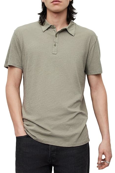 FIGURE SS POLO SOFT GREEN by AllSaints