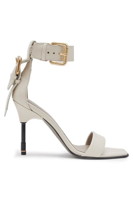 NOIR SANDAL CHALK WHITE by AllSaints