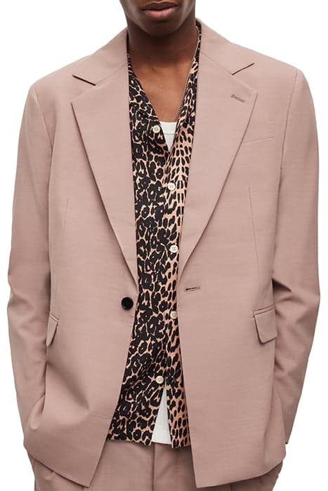 SANTO BLAZER DUSKY PINK by AllSaints