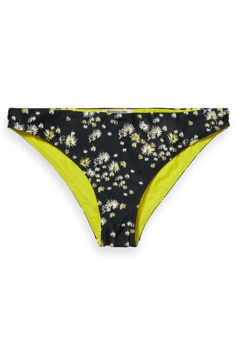 REVERSIBLE BIKINI BOTTOM DANDELION BLACK by Scotch & Soda