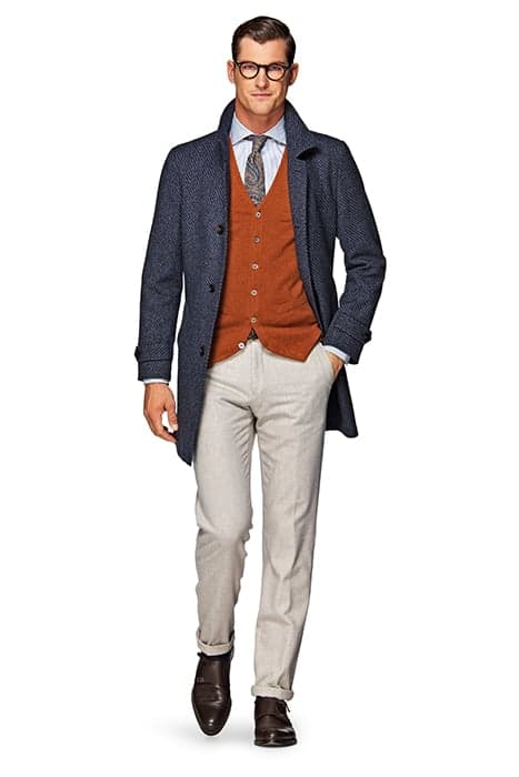 LIGHT BROWN PANTS by Suitsupply