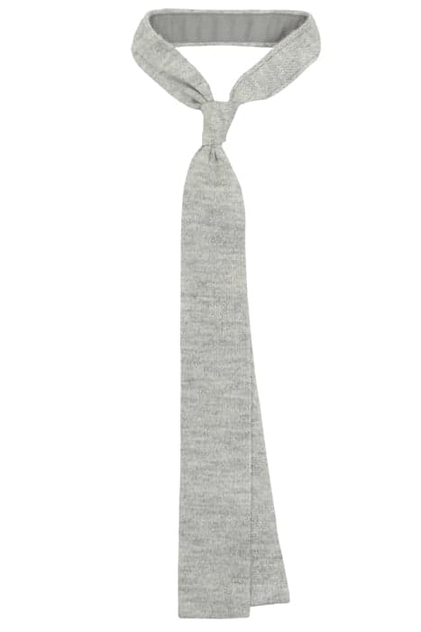 GREY KNITTED TIE by Suitsupply