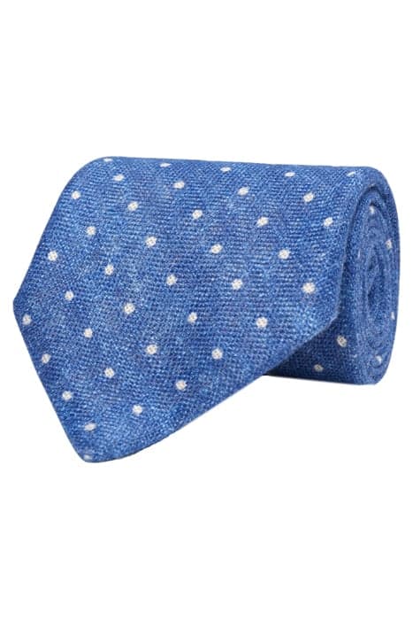 BLUE DOTS TIE by Suitsupply