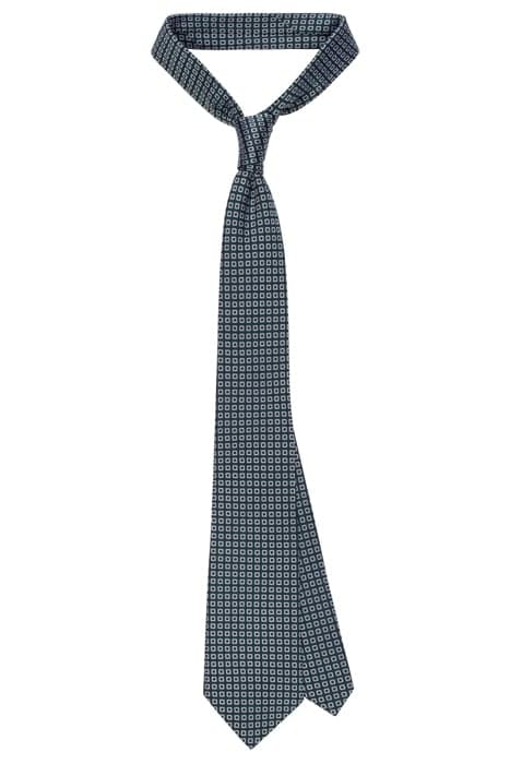 GREEN GRAPHIC TIE by Suitsupply