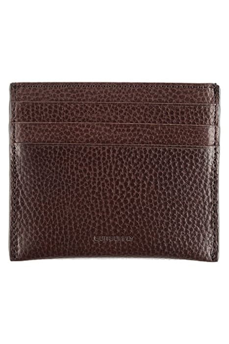 DARK BROWN FOLD WALLET by Suitsupply