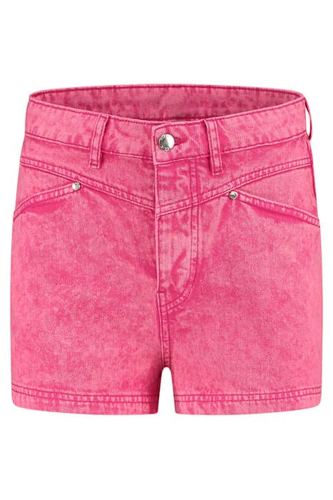 BOHO SHORT PINK HOT PINK by NIKKIE