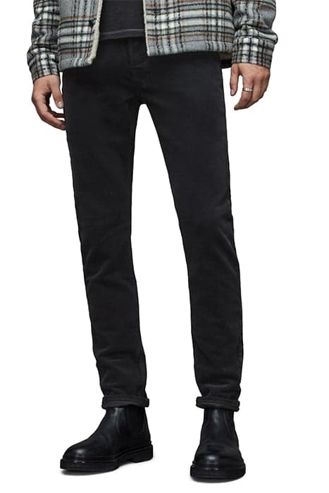 REX CORDUROY BLACK by AllSaints