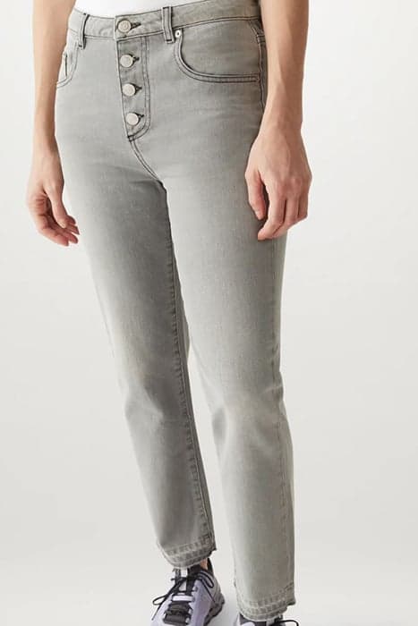 CELEST JEANS SILVER GREY by Belstaff