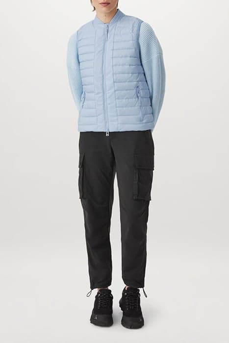 STELLA GILET SKY BLUE by Belstaff