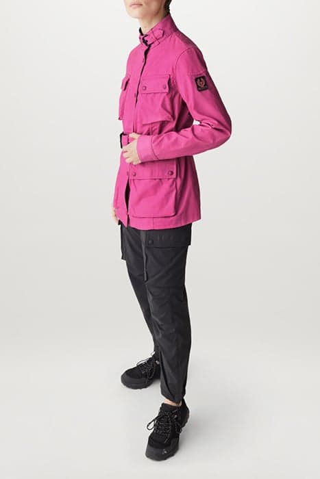 FLASH TRIALMASTER JACKET FUCHSIA PINK by Belstaff