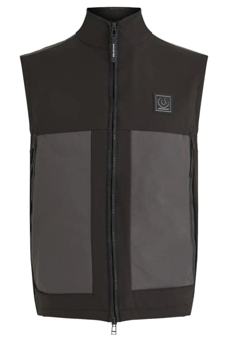 RATIO GILET BLACK by Belstaff