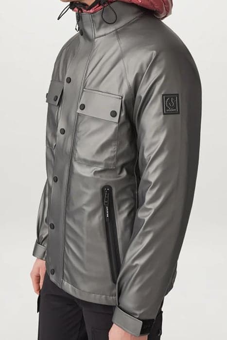 FOIL JACKET GRANITE GREY by Belstaff