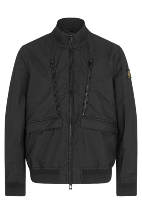 TRANSFER JACKET BLACK by Belstaff