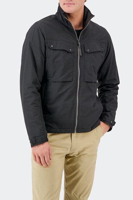 CALLUM USX JKT BLACK by Didriksons