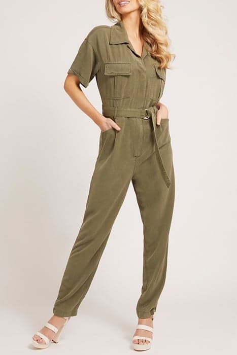 SERENITY JUMPSUIT ARMY SAGE by Marciano by Guess