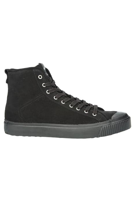 WG62 BLACK - SNEAKER (HIGH) by Blackstone