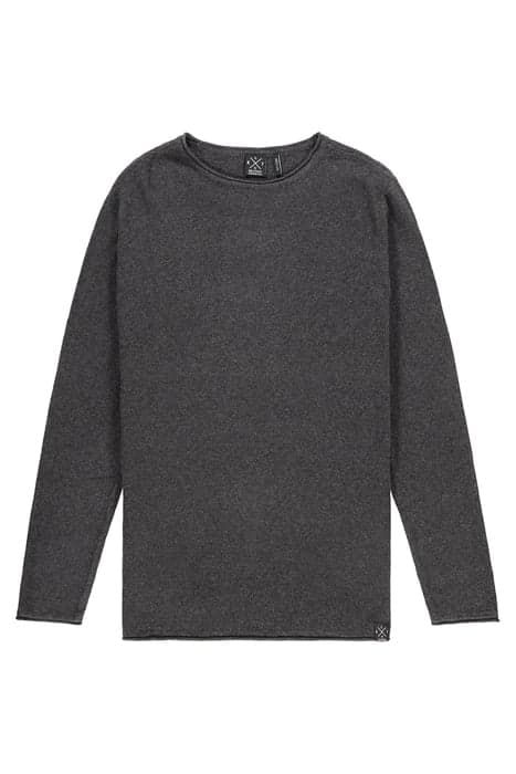 KN MELVIN DARK GREY MELANGE by Kultivate