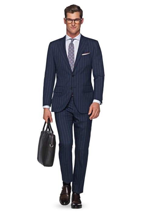 SUIT BLUE STRIPE by Suitsupply