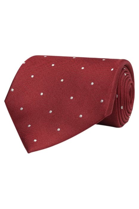 RED DOTS TIE by Suitsupply